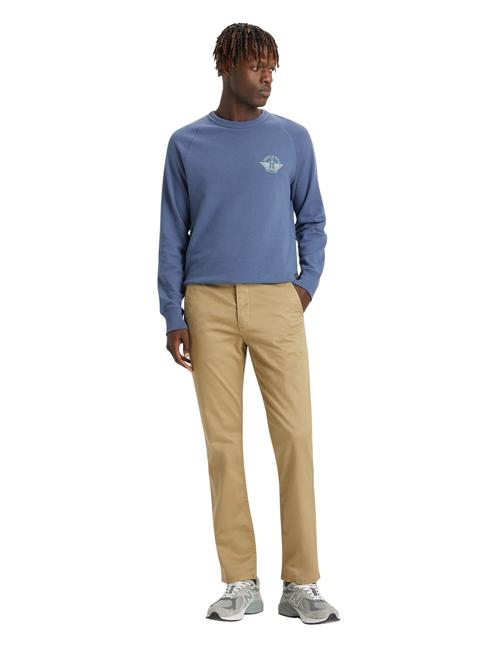 Dockers Men's Alpha Original Slim Chino Pants