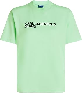 Karl Lagerfeld Jeans Women's Regular Short Sleeve Essential T-Shirt