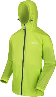Regatta Women's Packit Iii Lightweight Waterproof Breathable Pack-It Iii Jacket with Adjustable Hood Waterproof Shell