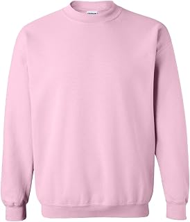 Gildan Unisex Heavy Blend Crewneck Long Sleeve Sweatshirt Sweatshirt Top