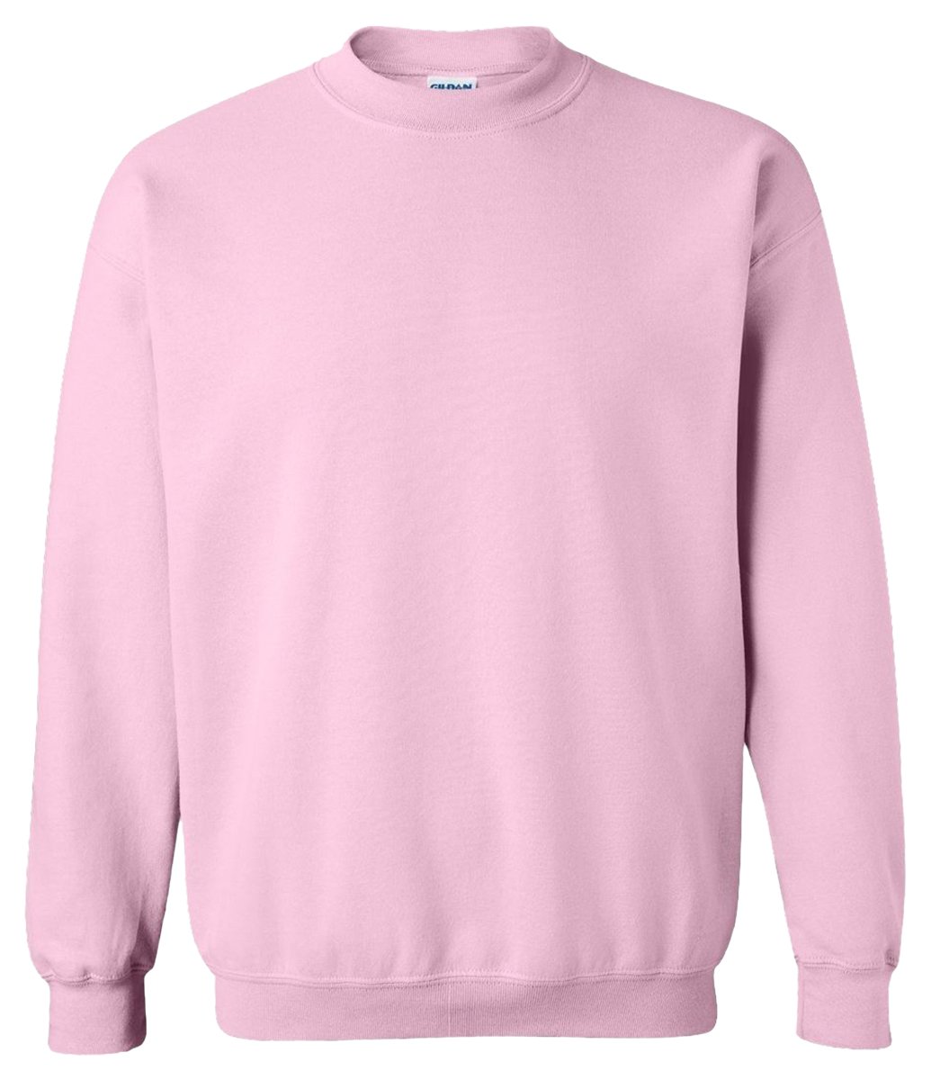 Gildan Unisex Heavy Blend Crewneck Long Sleeve Sweatshirt Sweatshirt Top