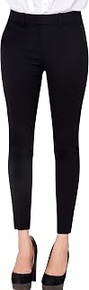 Marycrafts Women's Pull On Stretch Yoga Dress Business Work Pants