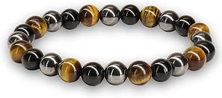 Healing Crystal Bracelet for Women & Men | Natural Gemstone Bead Bracelet | Adjustable Handmade Energy Stone Bracelet | Bracelet for Meditation, Yoga & Daily Wear | Multiple Types