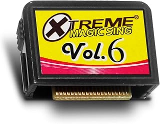 Magic Sing New Extreme Collection Vol.6 Song Chip - 200 Tagalog & English Songs - USB, Gray, Built-In Song Track