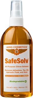 Aero Cosmetics Tar Remover, Removes Chewing Gum, Grease, Stickers, Labels, Tape Residue, Oil, Blood, Lipstick, Mascara, Shoe polish, Crayon, etc.