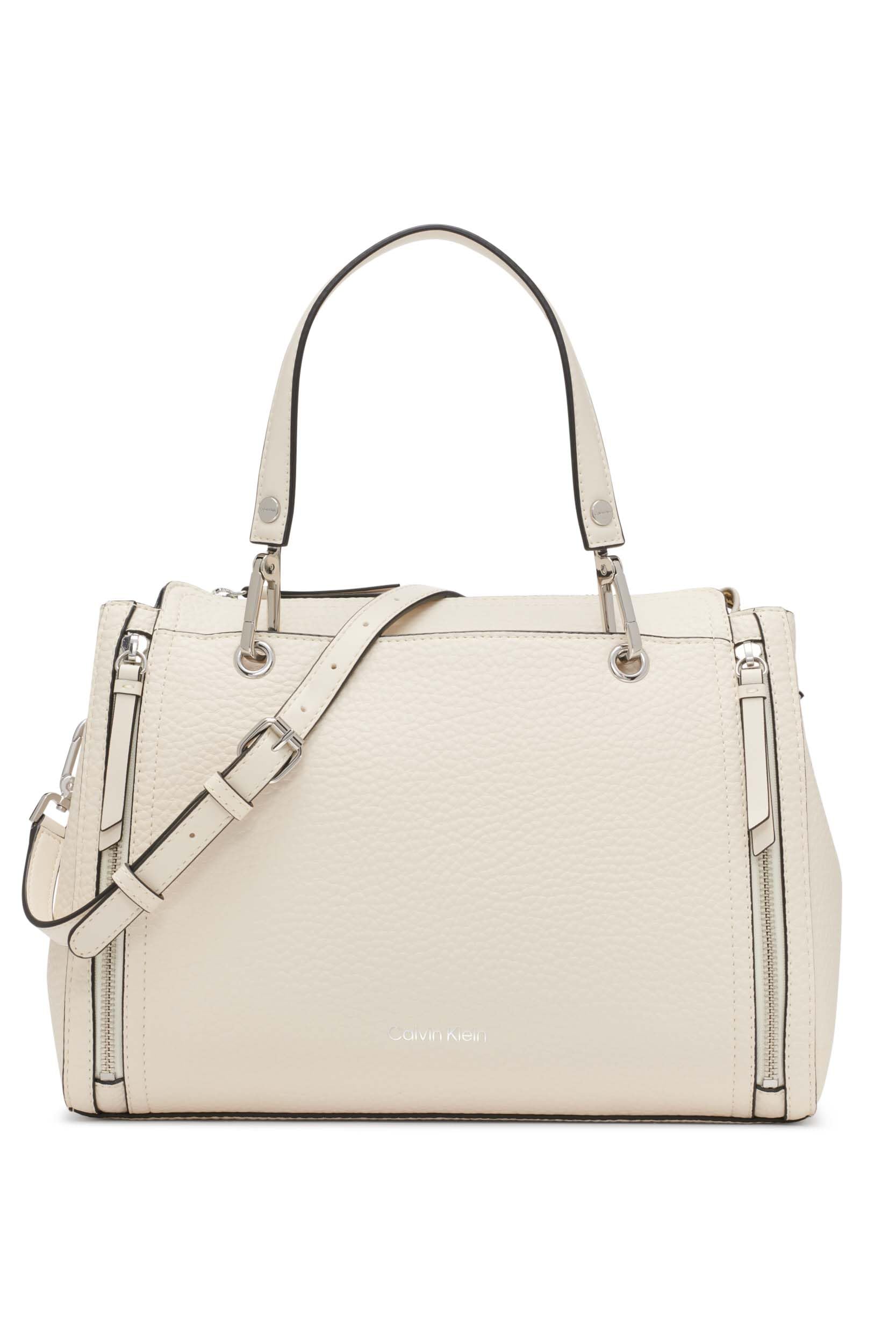 Calvin Klein - Bubble Lamb Novelty Organization Satchel, Women's Briefcase