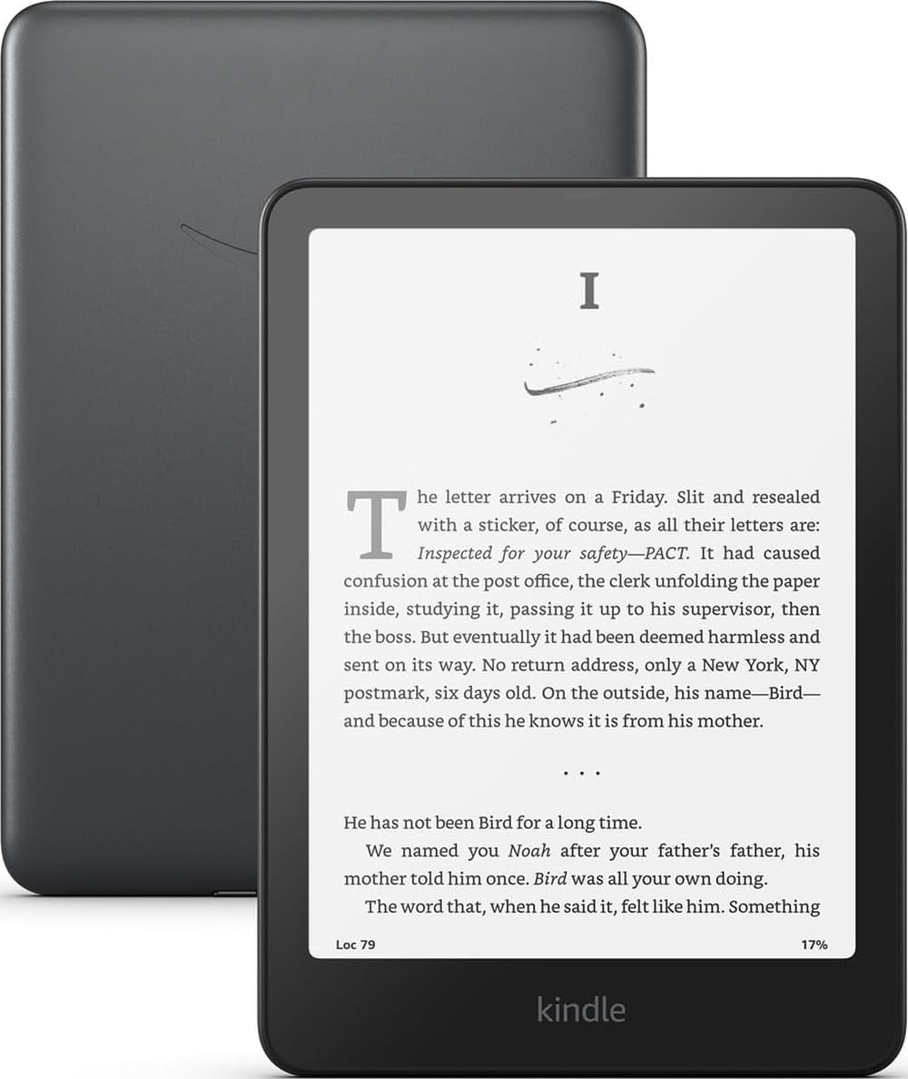 Amazon Kindle Paperwhite Signature Edition 32GB (2024 model) – Auto-adjusting fr