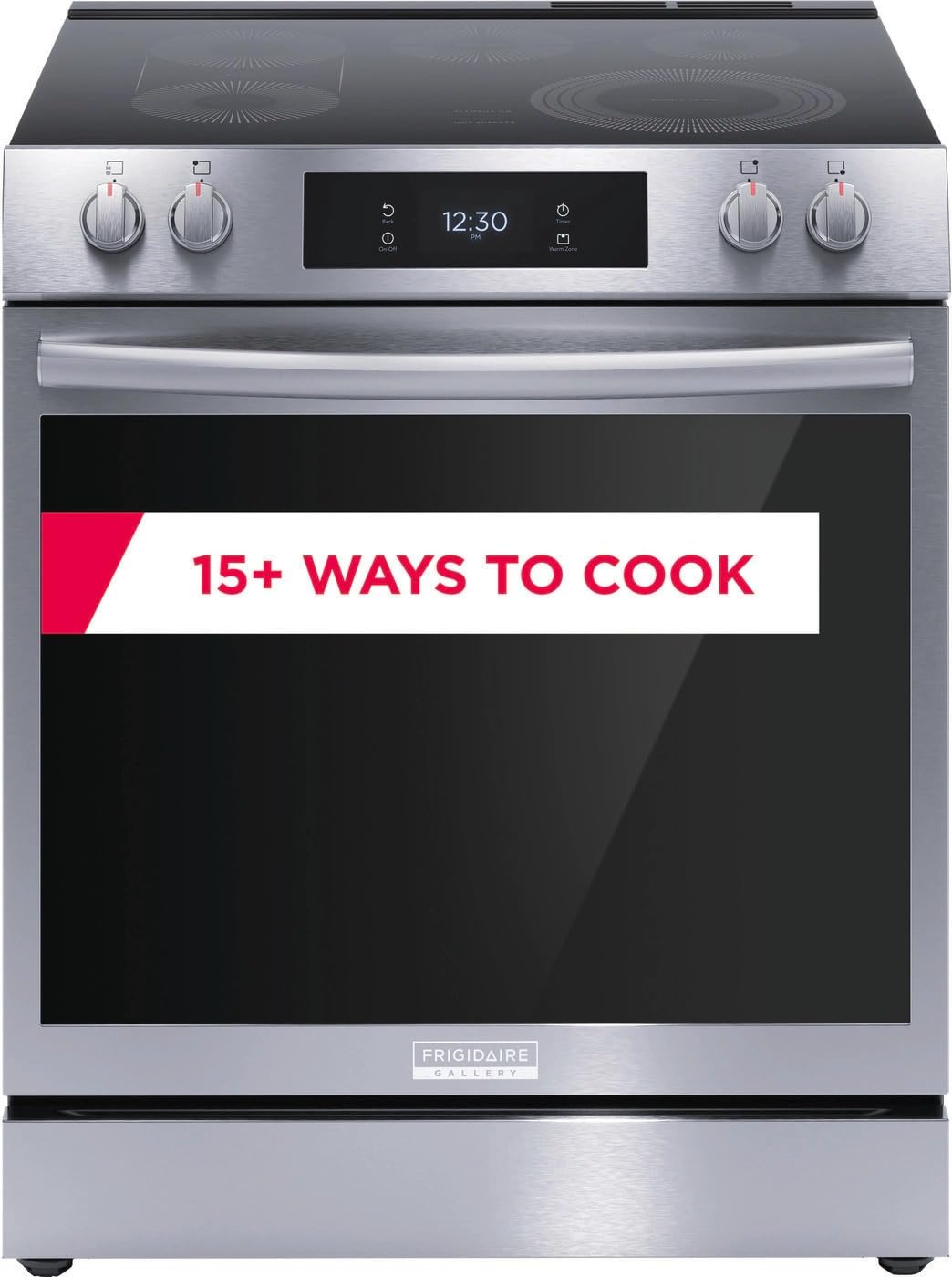 Frigidaire Gallery 30 in. 6.2 cu.ft. 5 Burner Element Slide-in Electric Range w/