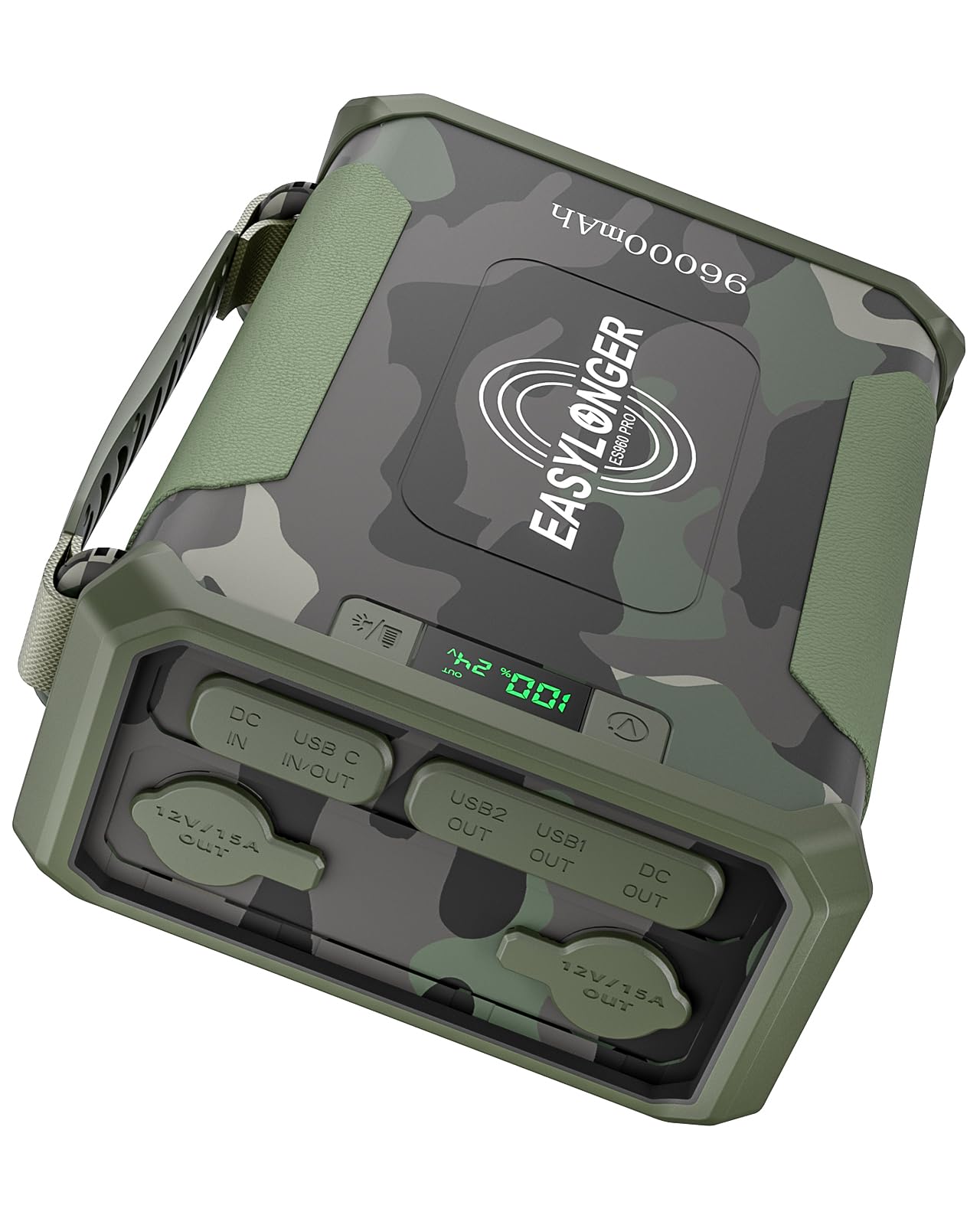 EASYLONGER ES960 PRO Battery Pack 297.6Wh Portable Power Station for Camping Sma