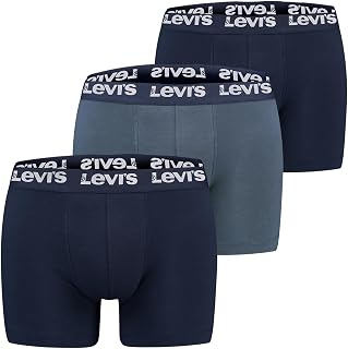 Levi'S Repeat Logo Slip (2 Pack) Men's, Navy Combination