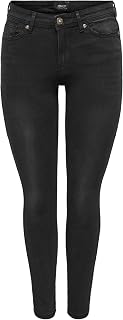 ONLY ONLWauw Life Mid Women's Skinny Fit Jeans