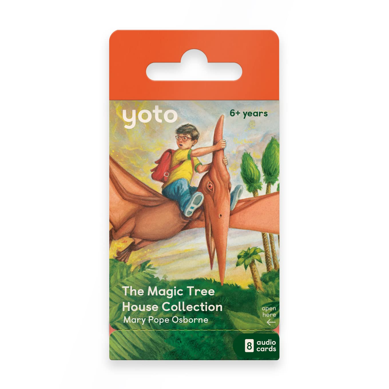 Yoto The Magic Treehouse Collection - 8 Kids Audio Cards, Ages 6+ | Screen-free 