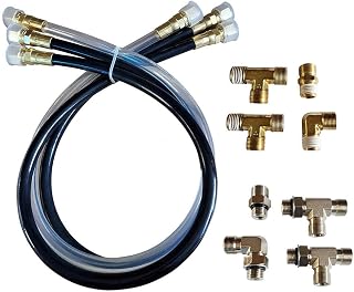 Si-tex Sitex Autopilot Installation Kit W/Hoses and Fittings (Part #Oc17Suk42 by Si-Tex)