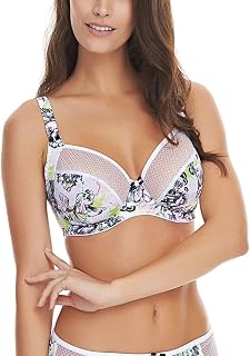 Freya Epic Underwire Crop Top Sports Bra with Molded Inner Sports Bra for Women