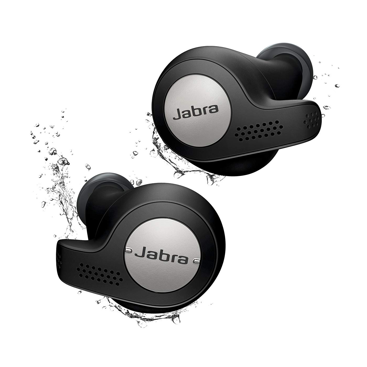 Jabra Elite Active 65t Alexa Enabled True Wireless Sports Earbuds with Charging 