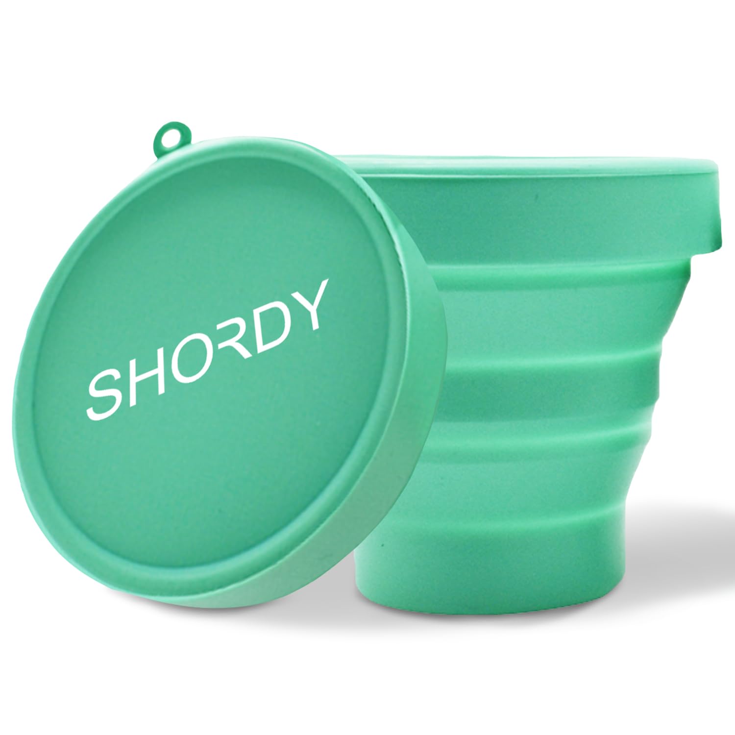 SHORDY Menstrual Cup Case Holder for Sterilization, Collapsible Silicone - Boil,