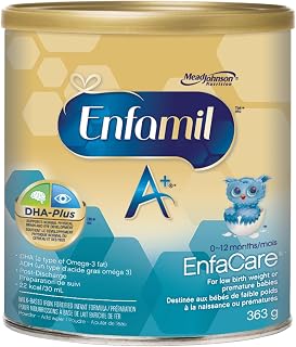 Enfamil A+ EnfaCare, Baby Formula, Powder, 363g