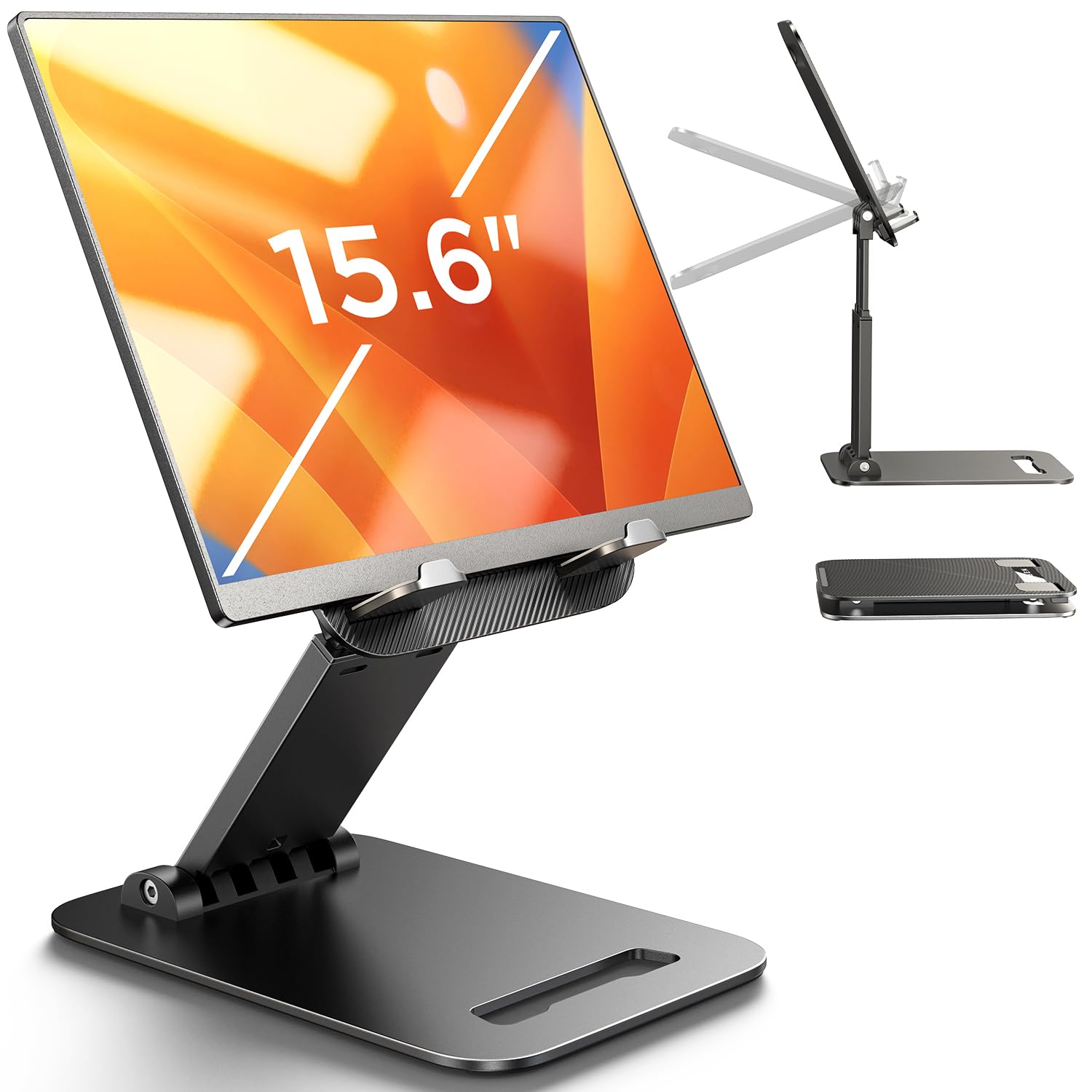 LISEN iPad Stand Tablet Holder for Desk, Kindle Accessories Stand for Apple | iP