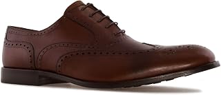 Andrés Machado - Elegant Men's Shoe Made of High-Quality Leather - AM Oxford - Suit Shoes for Men / Moccasins for Business and Everyday Use - EU 37 to 40 / EU 47 to 50