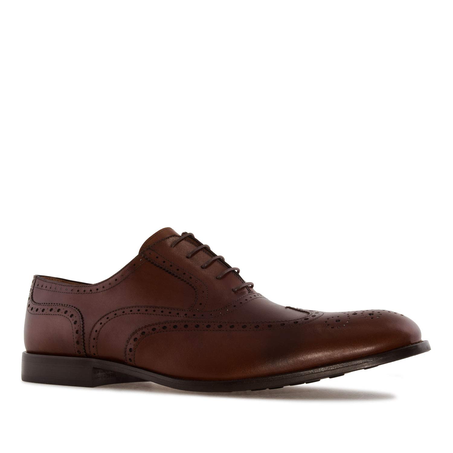 Andrés Machado - Elegant Men's Shoe Made of High-Quality Leather - AM Oxford - S