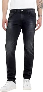 Replay Anbass Men's Slim Fit Jeans with Comfort Stretch