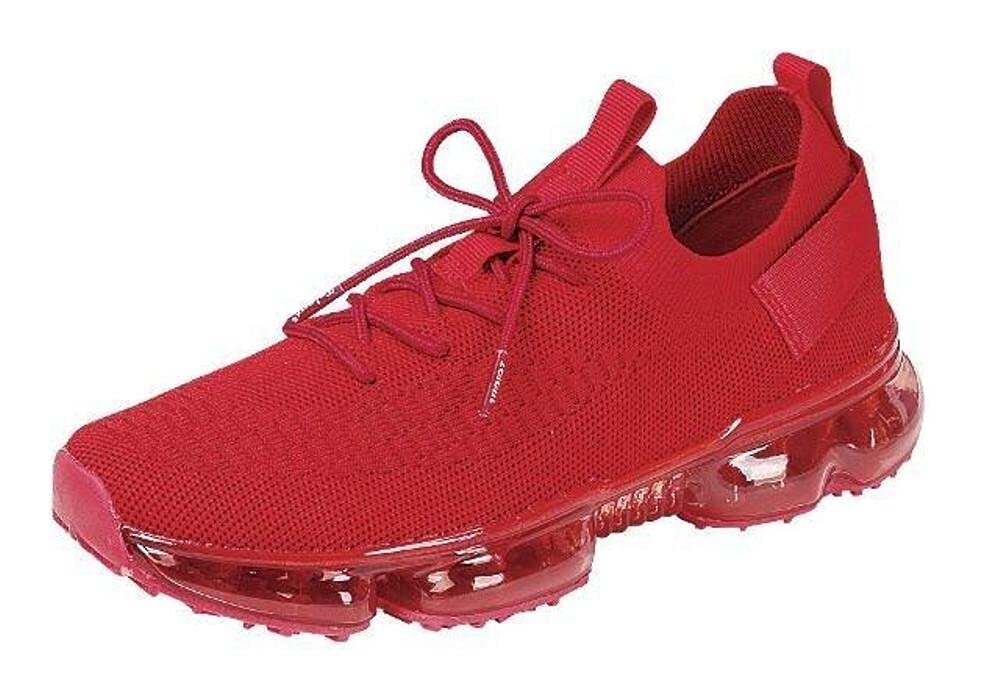 Forever Link Womens Air Cushion Fashion Sneakers Breathable Lightweight Walking 