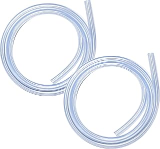 RC Nitro Fuel Line, Blue Silicone Tube Heat Resistant Anti Corrosion 2 Pack | 2' Heat-Resistant & Anti-Corrosion Fuel Tube for RC Nitro Engine Models