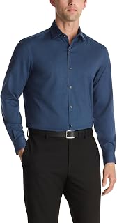 Van Heusen Men's Dress Shirt Slim Fit Comfort Performance Stretch