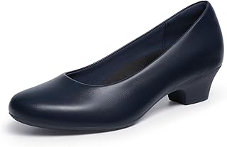DREAM PAIRS Women's Low Heel Pumps