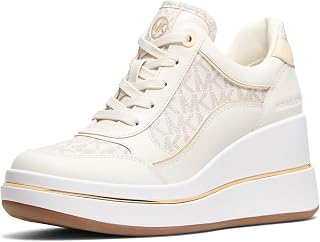 Michael Kors Women's Hayes Wedge Trainer Sneaker