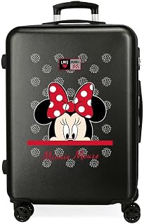 Disney My Pretty Bow 2161821 Luggage Set, Black (Black)