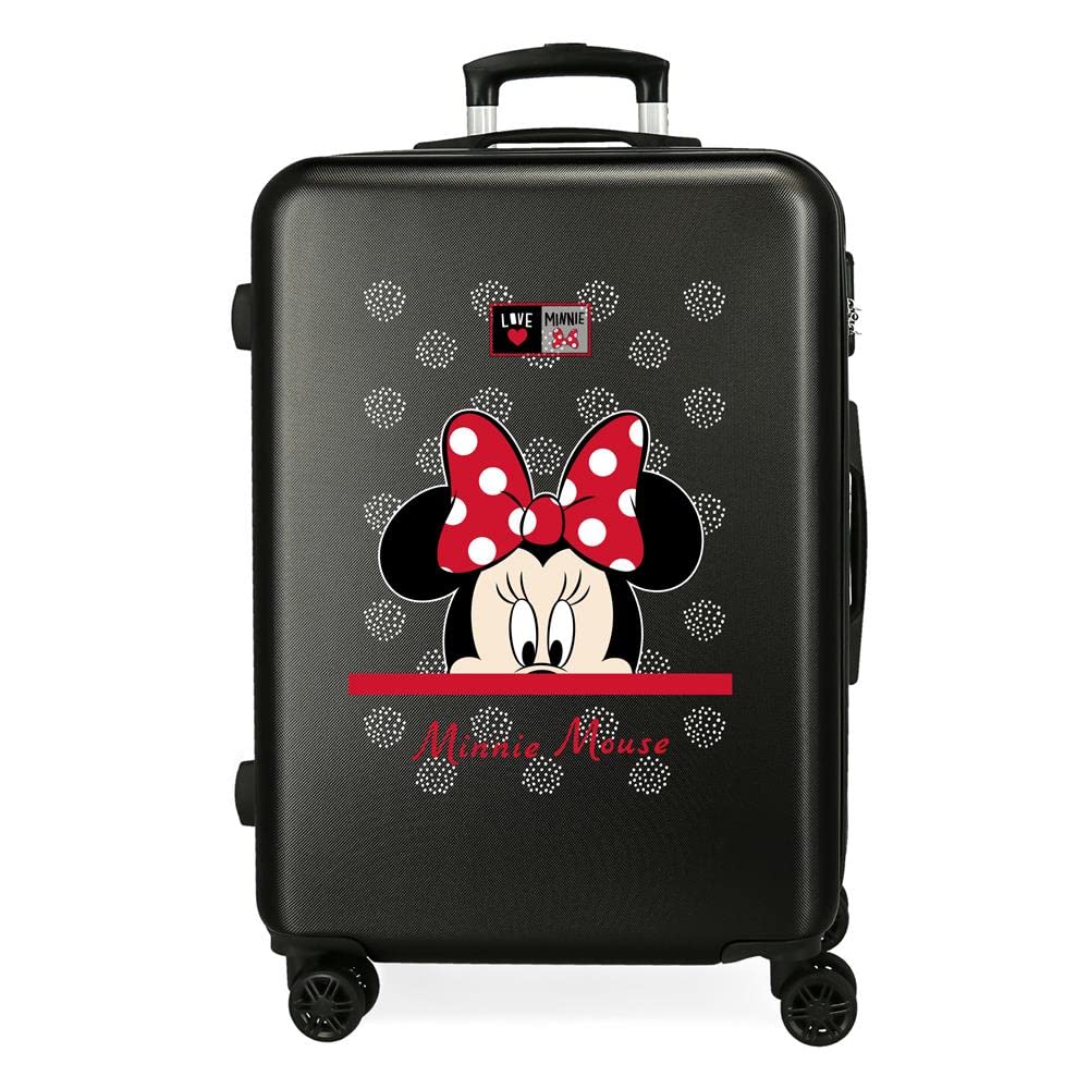 Disney My Pretty Bow 2161821 Luggage Set, Black (Black)