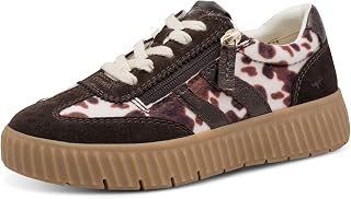 Tamaris Tamaris Women's Wide Fit Sneaker Low Leder 8-83739-47