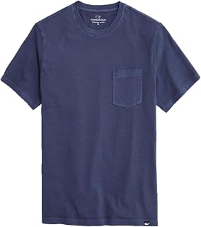 Vineyard Vines Men's Surf Short-Sleeve Garment-dye Pocket Tee