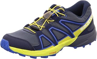 SALOMON Speedcross Climasalomon Waterproof, Unisex Trail Running Shoes Children 0-24, EU 32 - UK 13