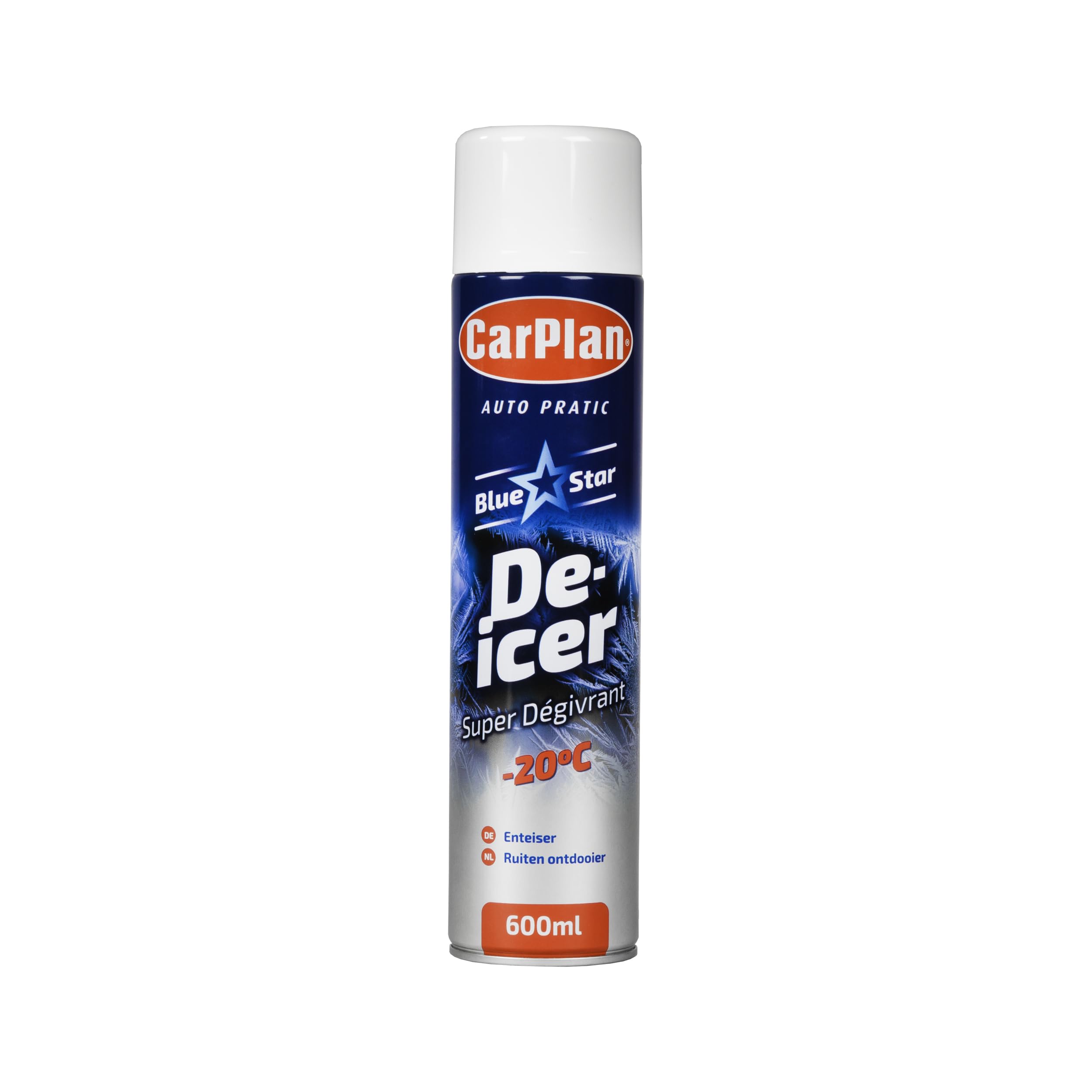 CarPlan Blue Star DeIcer for Car Windshield, 21 Fl Oz | Fast-Acting Spray de ice