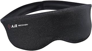 Nishikawa 【Nishikawa】 [Air Recovery] Sleep Tech Wear Eye Mask L-XL Made in Japan Black PS24350080