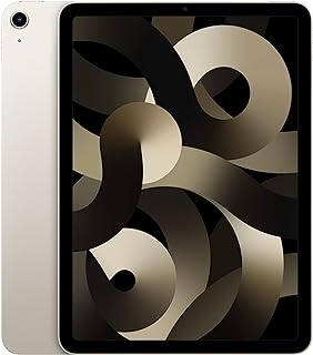 Apple 2022 iPad Air (10.9-inch, Wi-Fi, 64GB) - Starlight (Renewed)