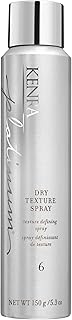 Kenra Platinum Dry Texture Spray 6 | Texture Defining Styler | Increases Texture &amp; Fullness | Absorbs Oils &amp; Impurities | Ultra-Lightweight, Non-Drying Formulation | All Hair Types