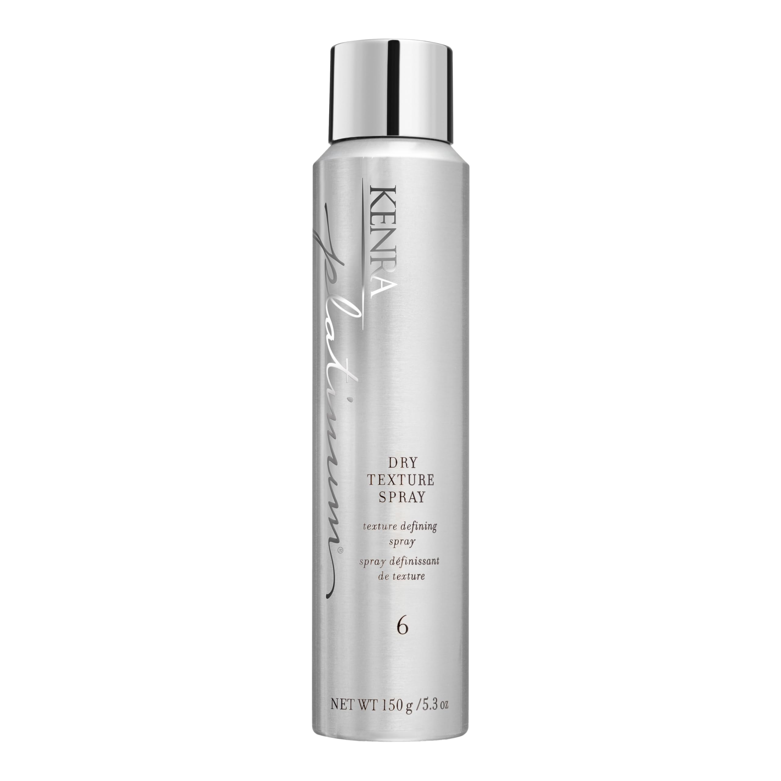 Kenra Platinum Dry Texture Spray 6 | Texture Defining Styler | Increases Texture