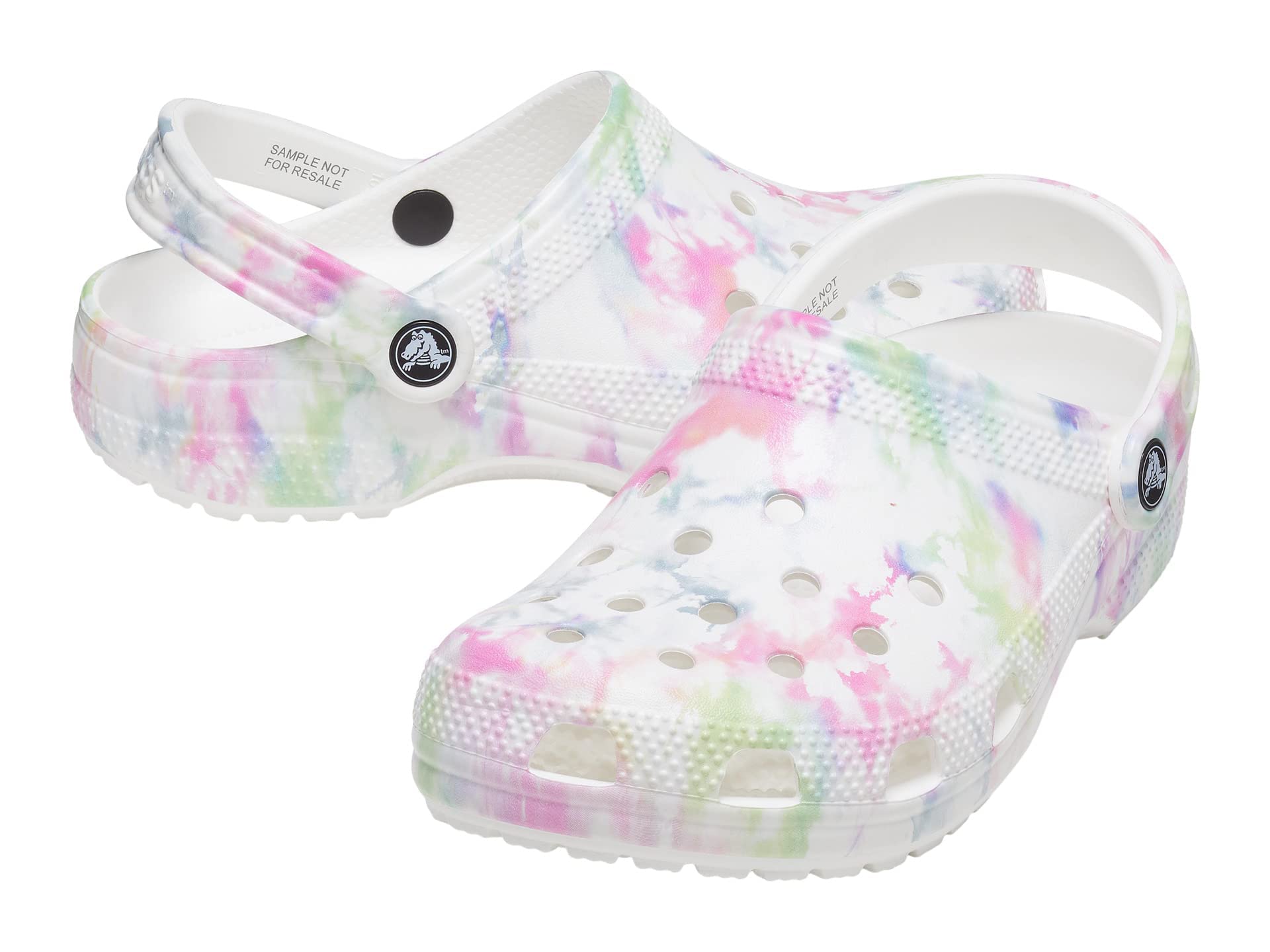 Crocs Crocband Tie Dye Flip W, Chanclas Mujer