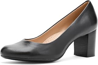 Marc Joseph New York Womens Leather Made in Brazil Midtown Pump, Women's Pump, US