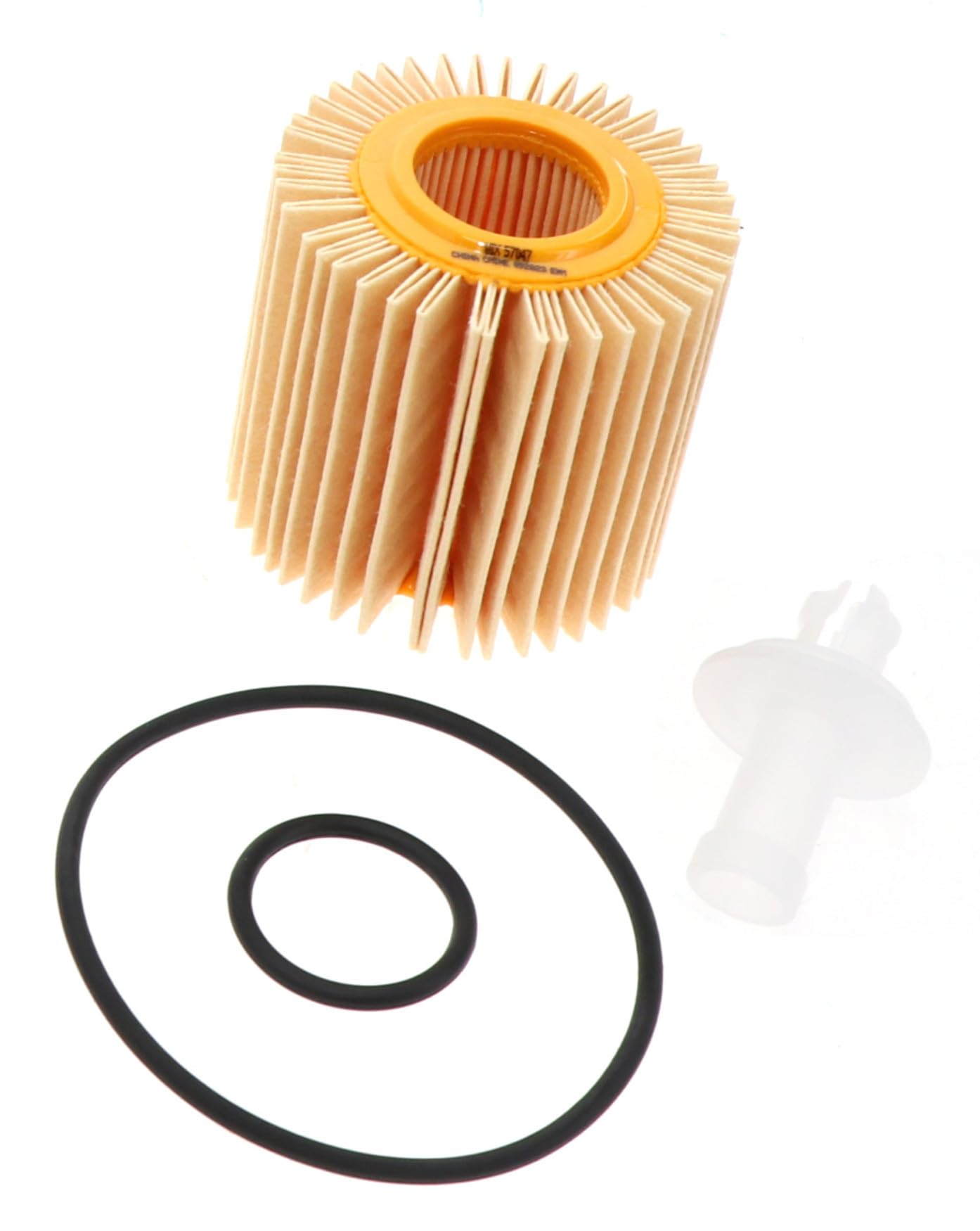 WIX 57047 Oil Filter Replacement, Built for Synthetic and High Mileage Oil - Com