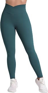 Sunzel Sunlissia - Leggings da donna, per sollevamento glutei nascosti, per allenamento, a vita alta, con controllo della pancia