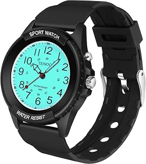 50M Waterproof Watch for Women Men with Night Light Ladies Analogue Quartz for Nurse Sporty Watch for Fashionable Casual Matching or Sports Activity