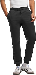 Build Your Brand Men's Joggers, Joggers in Warm Cotton, Sports Trousers, Available in Different Colours and Sizes S - 7XL