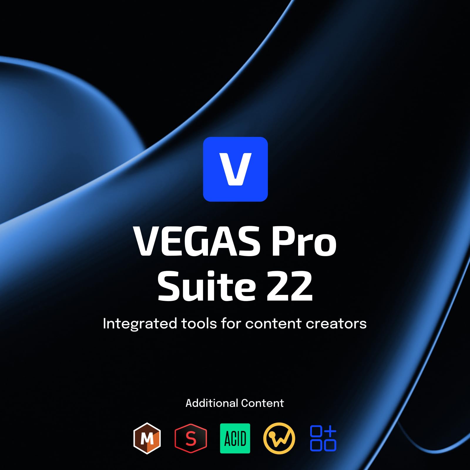 VEGAS Pro Suite 22 - All-in-one suite for video, audio and post-production | vid