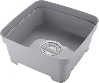 Minky Washing Up Bowl with Sink Plug, 11L Multipurpose Basin, UK Made