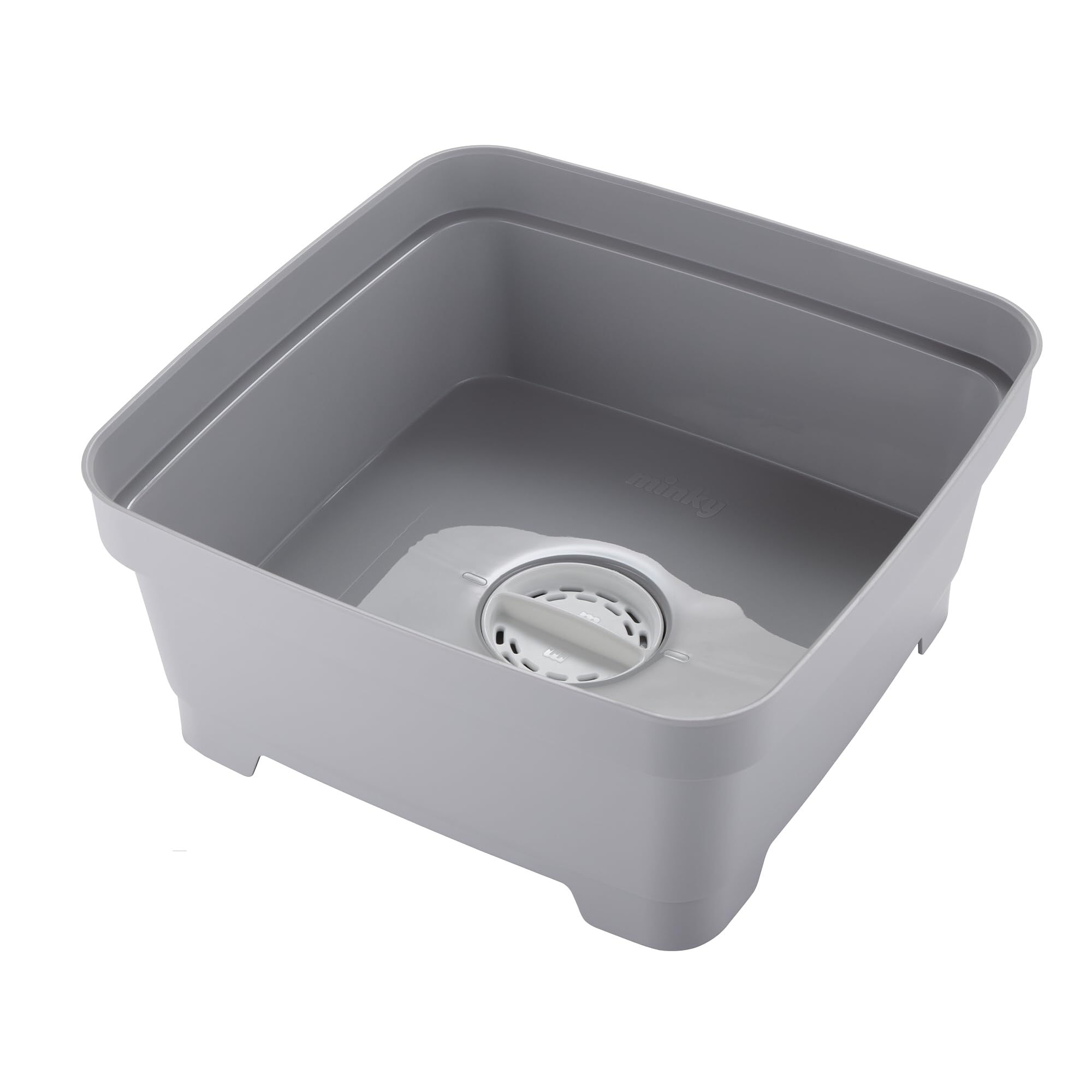 Minky Washing Up Bowl with Sink Plug, 11L Multipurpose Basin, UK Made
