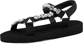 Tamaris Women's 1-28269-44 Flat Sandals